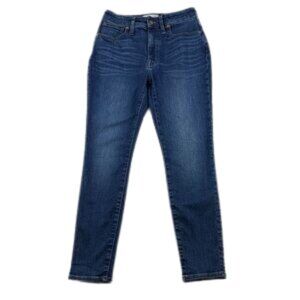 Madewell Size 27 Curvy High-Rise Skinny Jeans – Like New
